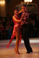 Evgen Golichenko & Kateryna Krut at 