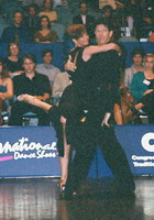 Martin Dihlman & Lydia Weisser at 15th German Open 2001