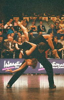 Martin Dihlman & Lydia Weisser at 15th German Open 2001