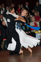 Michael Burton & Martina Wuttig at Blackpool Dance Festival 2005