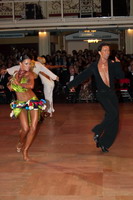 Sergey Ryupin & Elena Khvorova at 