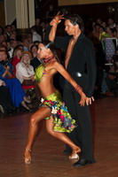 Sergey Ryupin & Elena Khvorova at 