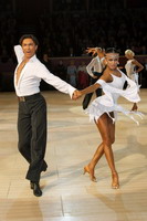 Sergey Ryupin & Elena Khvorova at 