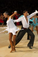 Sergey Ryupin & Elena Khvorova at 