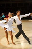 Sergey Ryupin & Elena Khvorova at 