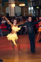 Arsen Agamalian & Oksana Vasileva at Blackpool Dance Festival 2005