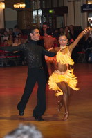 Arsen Agamalian & Oksana Vasileva at Blackpool Dance Festival 2005
