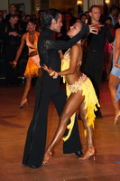Arsen Agamalian & Oksana Vasileva at Blackpool Dance Festival 2005