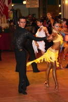 Arsen Agamalian & Oksana Vasileva at Blackpool Dance Festival 2005