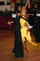 Arsen Agamalian & Oksana Vasileva at Blackpool Dance Festival 2005