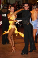 Arsen Agamalian & Oksana Vasileva at Blackpool Dance Festival 2005
