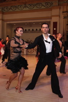Arsen Agamalian & Oksana Vasileva at 
