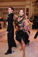 Photo of Arsen Agamalian & Oksana Vasileva