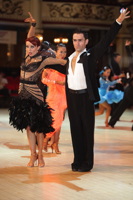 Arsen Agamalian & Oksana Vasileva at 