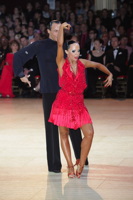 Sergey Sourkov & Agnieszka Melnicka at 
