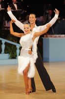 Sergey Sourkov & Agnieszka Melnicka at UK Open 2010