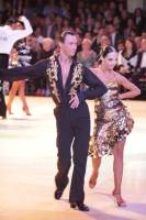 Sergey Sourkov & Agnieszka Melnicka at Blackpool Dance Festival 2010