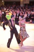 Sergey Sourkov & Agnieszka Melnicka at Blackpool Dance Festival 2010