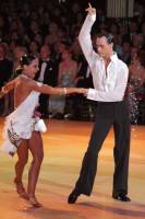 Sergey Sourkov & Agnieszka Melnicka at Blackpool Dance Festival 2010