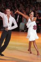 Sergey Sourkov & Agnieszka Melnicka at Blackpool Dance Festival 2010