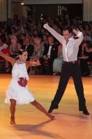 Sergey Sourkov & Agnieszka Melnicka at Blackpool Dance Festival 2010