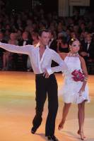 Sergey Sourkov & Agnieszka Melnicka at Blackpool Dance Festival 2010