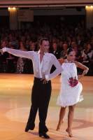 Sergey Sourkov & Agnieszka Melnicka at Blackpool Dance Festival 2010