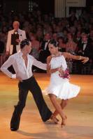 Sergey Sourkov & Agnieszka Melnicka at Blackpool Dance Festival 2010