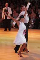 Sergey Sourkov & Agnieszka Melnicka at Blackpool Dance Festival 2010