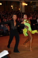 Sergey Tokarenko & Mira Tokarenko at Blackpool Dance Festival 2005