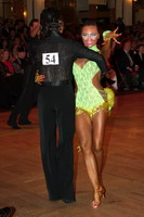 Sergey Tokarenko & Mira Tokarenko at Blackpool Dance Festival 2005