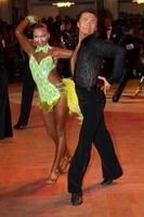 Sergey Tokarenko & Mira Tokarenko at Blackpool Dance Festival 2005