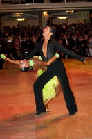 Sergey Tokarenko & Mira Tokarenko at Blackpool Dance Festival 2005
