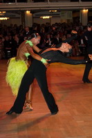 Sergey Tokarenko & Mira Tokarenko at Blackpool Dance Festival 2005
