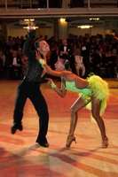 Sergey Tokarenko & Mira Tokarenko at Blackpool Dance Festival 2005