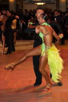 Sergey Tokarenko & Mira Tokarenko at Blackpool Dance Festival 2005