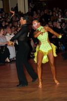Sergey Tokarenko & Mira Tokarenko at Blackpool Dance Festival 2005