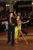 Sergey Tokarenko & Mira Tokarenko at Blackpool Dance Festival 2005