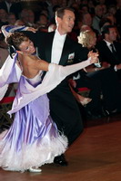 Timothy Howson & Joanne Bolton at Blackpool Dance Festival 2005