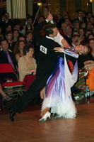 Timothy Howson & Joanne Bolton at Blackpool Dance Festival 2005