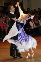 Timothy Howson & Joanne Bolton at Blackpool Dance Festival 2005