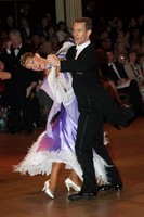 Timothy Howson & Joanne Bolton at Blackpool Dance Festival 2005