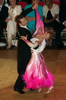 Timothy Howson & Joanne Bolton at Blackpool Dance Festival 2005