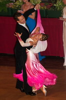 Timothy Howson & Joanne Bolton at Blackpool Dance Festival 2005