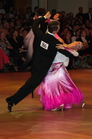 Timothy Howson & Joanne Bolton at Blackpool Dance Festival 2005