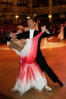 Timothy Howson & Joanne Bolton at Blackpool Dance Festival 2005