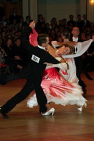 Timothy Howson & Joanne Bolton at Blackpool Dance Festival 2005