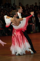 Timothy Howson & Joanne Bolton at Blackpool Dance Festival 2005