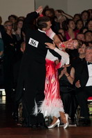 Timothy Howson & Joanne Bolton at Blackpool Dance Festival 2005