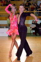 Ronalds Abols & Santa Vitenberga at 